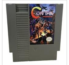 Contra: Force for NES Cart new read desc