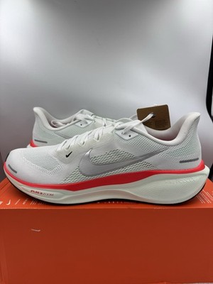 Nike Air Zoom Pegasus 41 White Barely Green Bright Crimson NBY BRAND NEW Size 8