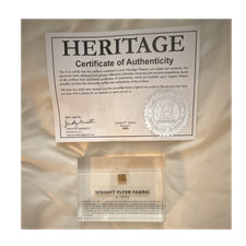Piece of the first plane that flew - 1911 Wri...