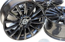 20 Zoll Mercedes AMG Alufelgen W212 W213 A222 S222 Vielspeichen A2224010400/500