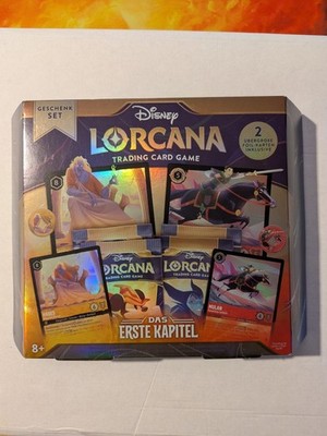 Das Erste Kapitel Lorcana Gift Set 1st Print Sealed