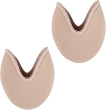 Cosmos 1 Pair Ballet Pointe Shoe Sock - Ballet Dance Pointe Toe Pads Pouch, Knit