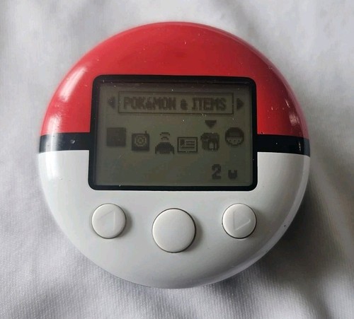 Authentic Pokéwalker HeartGold SoulSilver w/ Clip - New Battery - US Seller