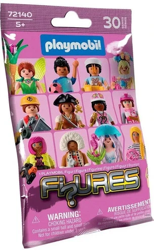 PLAYMOBIL FIGURES SERIES 30 NEW GIRLS , 12 MODELS AVAILABLE