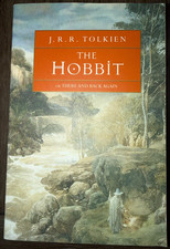 The Hobbit J R R Tolkien 1997 Houghton Mifflin Paperback VG-
