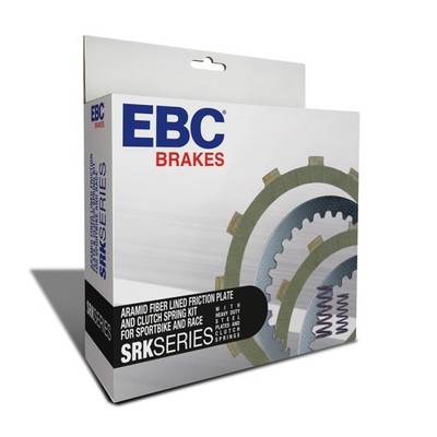 EBC SRK Clutch Kit  Friction Steel Plates Heavy Duty Springs SRK144