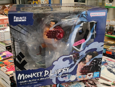 ANGEBOT Bandai One Piece - Ruffy Gear 4 Bound Man - Extra Battle - Figuarts Zero