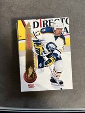 Buffalo Sabres NHL Hockey Card Lot 1990-1995 Pro Set Leaf Set Score