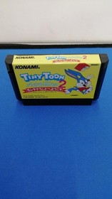 KONAMI Famicom Soft Tiny Toon Adventures 2 Used
