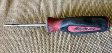 Snap-on Tools Sg4asab 8 Long Red Soft Instinct Grip Scratch Awl Snap-on Tools Sg4asab 8 Long Red Soft Instinct Grip Scratch Awl