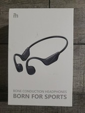 Mrytky Bone Conduction Headphones,Open Ear Headphones Bluetooth 5.4 with Mic
