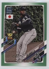 2021 Topps Japan Edition Jade Green 52/75 Luis Robert #142 o7m