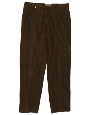 Camel Active Herren Pegged Chino Hose IT 52 XL W36 L31 Khaki Baumwolle BE06