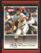 2002 Bowman Gold #26 - Ryan Dempster - Florida Marlins 02-477