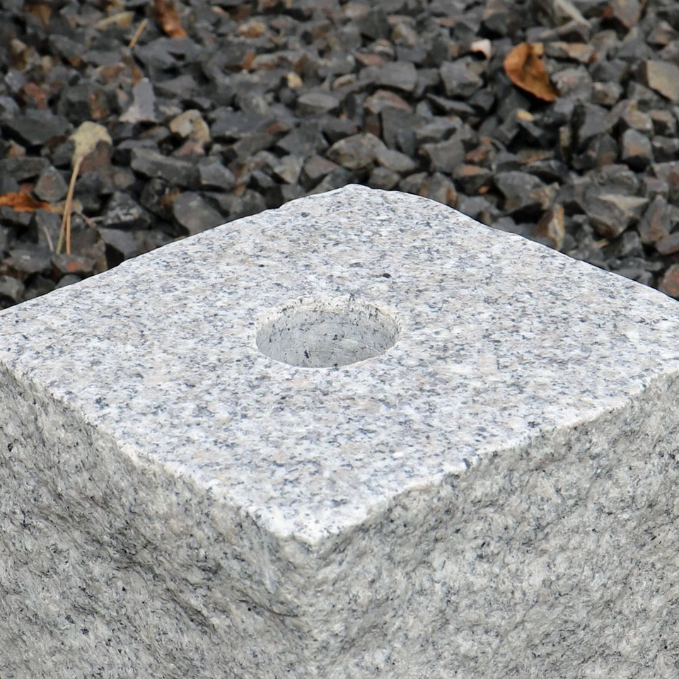 Granitsäule 20cm Quellstein Springbrunnen Wasserspiel Stein Brunnen selberbauen - Bild 4 von 4