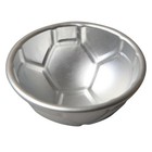 Sphere Cake Pan Football Pan 8 inch Diameter Multifunctional Nonstick Silver