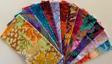 KAFFE FASSETT COLLECTIVE & FREE SPIRIT FAT QUARTER BUNDLE BUY 11, 1 FREE #11