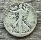 1939-D 50C Walking Liberty Half Dollar
