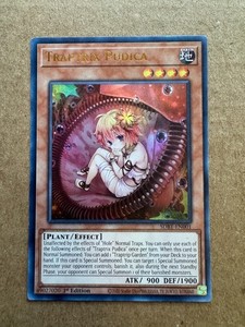 Beware of Traptrix Structure Deck | eBay