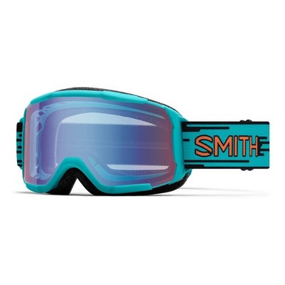 Smith Daredevil Youth Snow Goggles Tropic Kidding, Blue Sensor Mirror Lens New