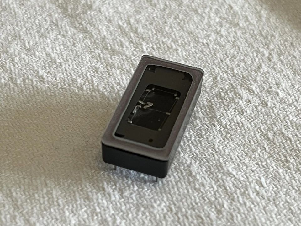 Toyo 3015-F Numitron Minitron 7-Segment Anzeige - Geprüft