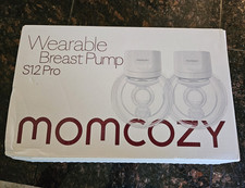 Momcozy S12 Pro Wearable Double Electric Breast Pump Hands-Free Battery 24mm