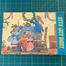 Vintage Pepys Series Little Grey Rabbit Woode...