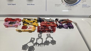 Hot Wheels Speed Racer Lot 3 Limited Edition Mach 4