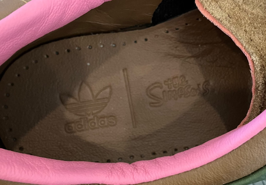 Size 5 - The Simpsons x adidas McCarten Ned Flanders image 7