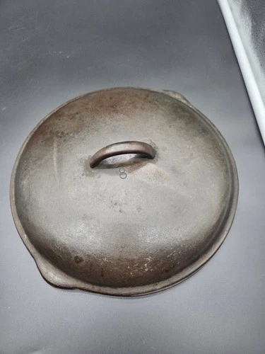 Unbranded, BSR?, Red Mountain No. 8 Cast Iron Skillet Lid