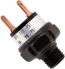 90-115 PSI Air Pressure Switch Tank Mount Type 1/4" NPT 12V/24V for Train/Air Ho
