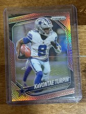 2025 Panini Prizm - KaVontae Turpin #137 Pigskin Prizm /180