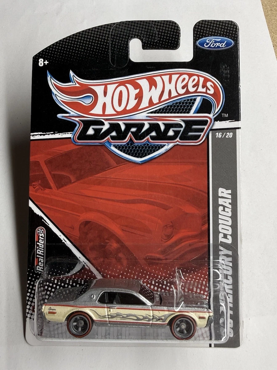 Hot Wheels Hot Wheels Real Riders Mercury Diecast Cars, Trucks