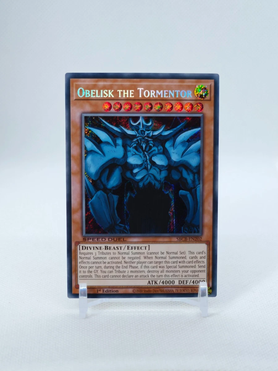 Preços baixos em Obelisk The tormentor Konami Yu-gi-oh! TCG