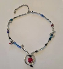UNO de 50 "Mother Earth" Necklace from "Ibiza" Collection Boho Hippie Chic Style