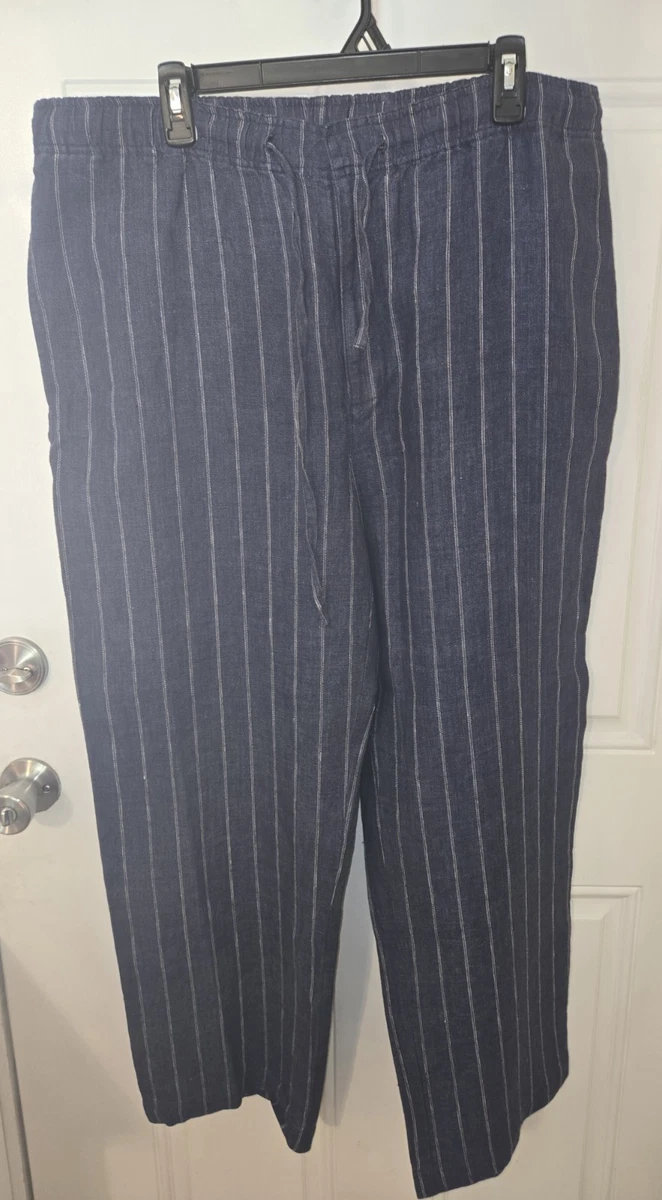 パンツ 00s OLD GAP stripe wool wide slacks Gap Striped Pants for Women for sale | eBay