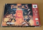 Turok 3: Shadow of Oblivion N64 - Factory Sealed ***See Description***