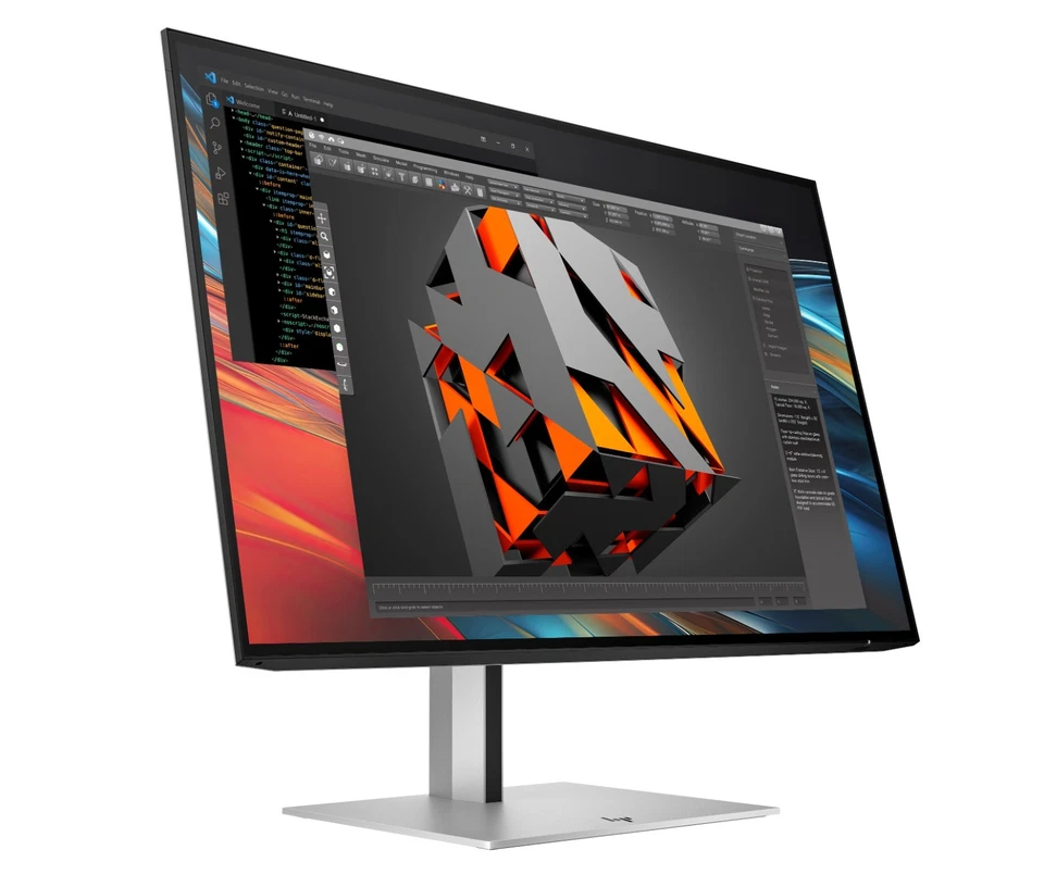 HP Series 7 Pro 24 inch WUXGA Monitor - 724pn (With Extended HP Warranty) - Image 4 of 4