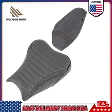 WOLFLINE Rider & Passenger Seat for Kawasaki Z900 2017-2024 Comfort Cushion