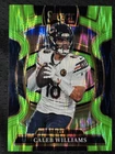 2025 Panini Select - Concourse Caleb Williams #73 Neon Green Shock Prizm /699