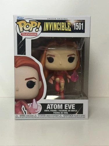 (2) Funko Pop! Vinyl: Invincible Atom Eve #1501