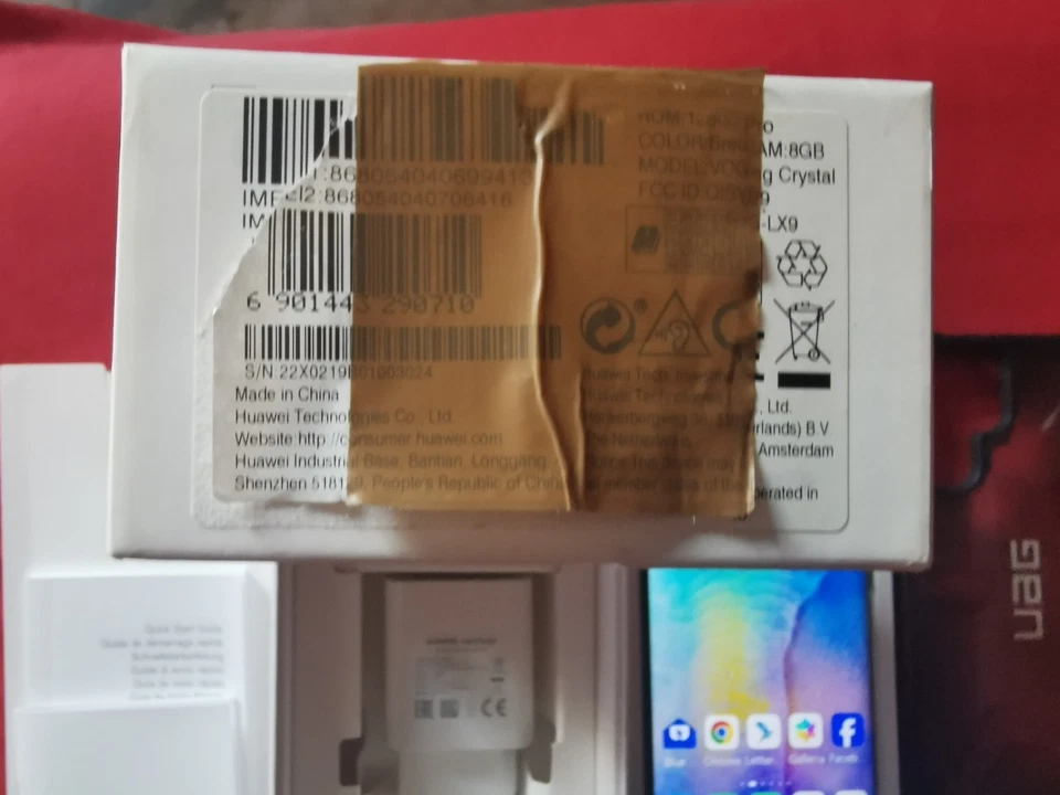 Huawei P30 Pro VOG-L29 - 128GB - Nero (Sbloccato) (Dual SIM) - Immagine 2 di 4