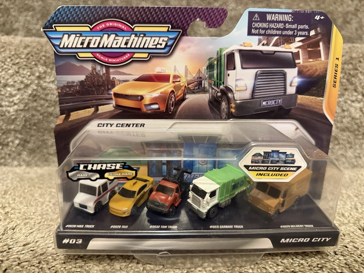 Micro Machines Car Diecast Vehicle Play Sets for sale | eBay