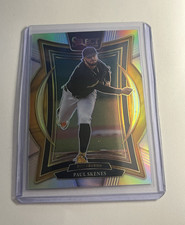 2025 Select Baseball  Paul Skenes Concourse Silver SP  #28