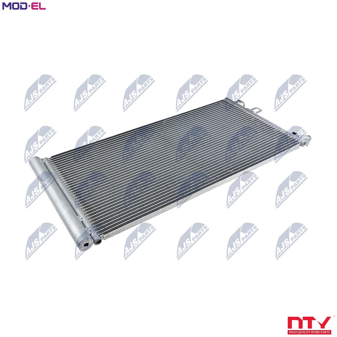 CONDENSER AIR CONDITIONING CCS-RE-025 FOR RENAULT H4M729/738/438/429/749 1.6L - Image 5