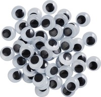 Vbs Wackelaugen 12 Mm, 50 StüCk