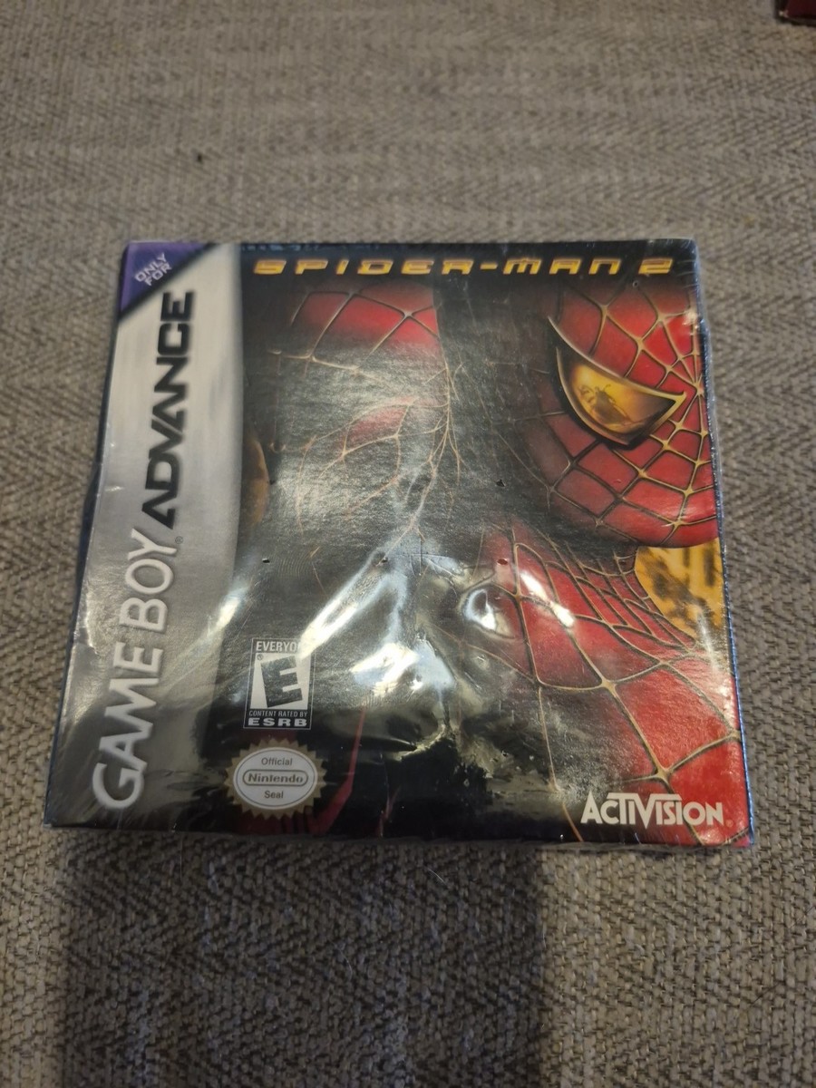 Spider-Man 2 (Nintendo Game Boy Advance, 2004) for sale