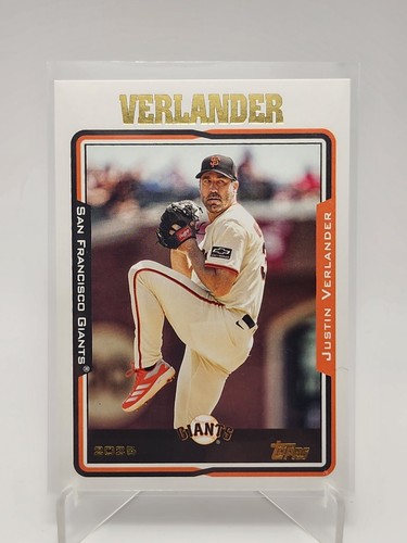 2025 Topps Archives #235 Justin Verlander | Baseball Card