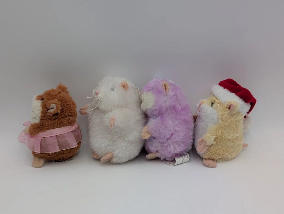 Ganz Webkinz Amazing Lil Hamster Plush Lot Stuffed Animal Toy - Image 4 of 4