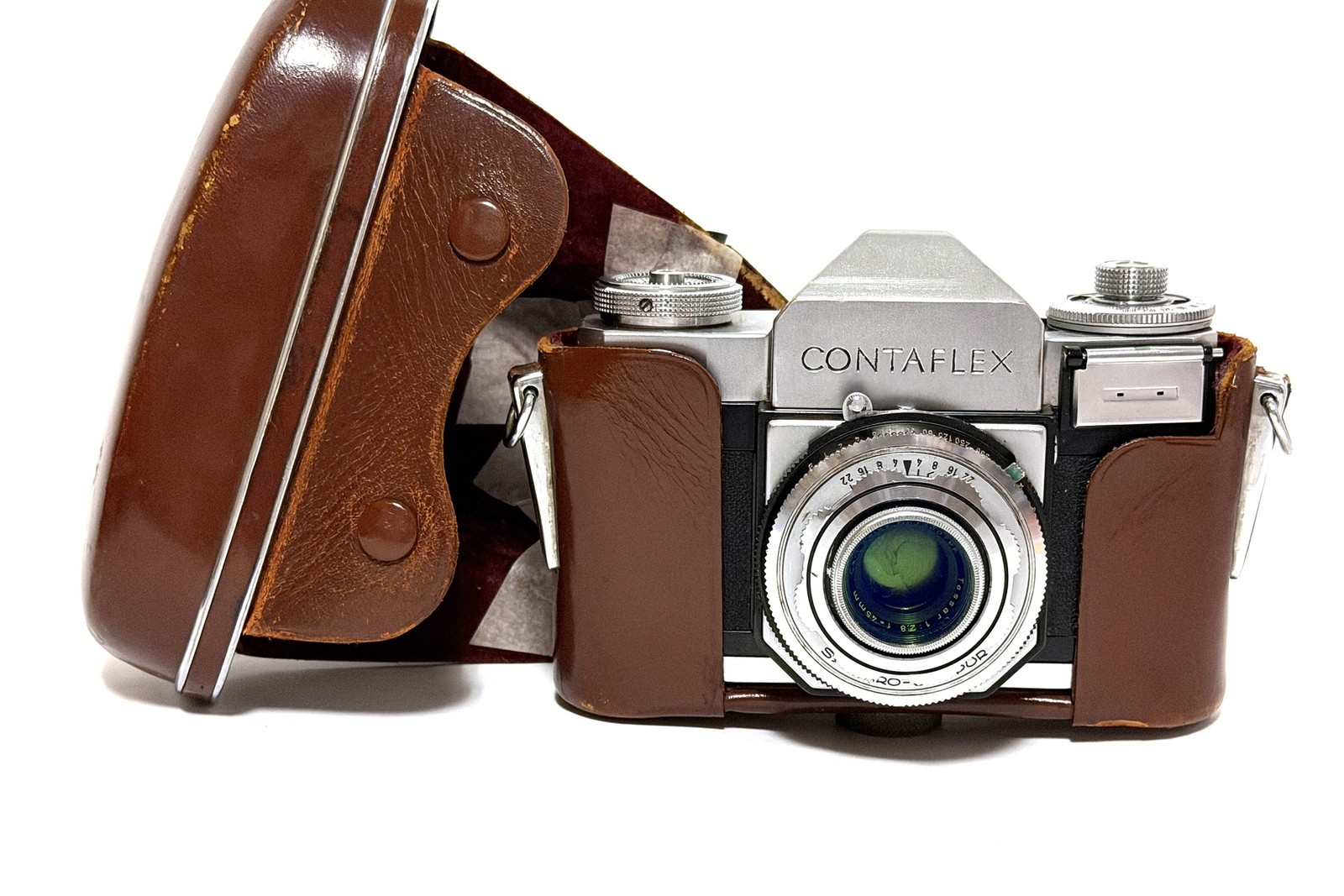 Zeiss Ikon Contaflex con 45mm